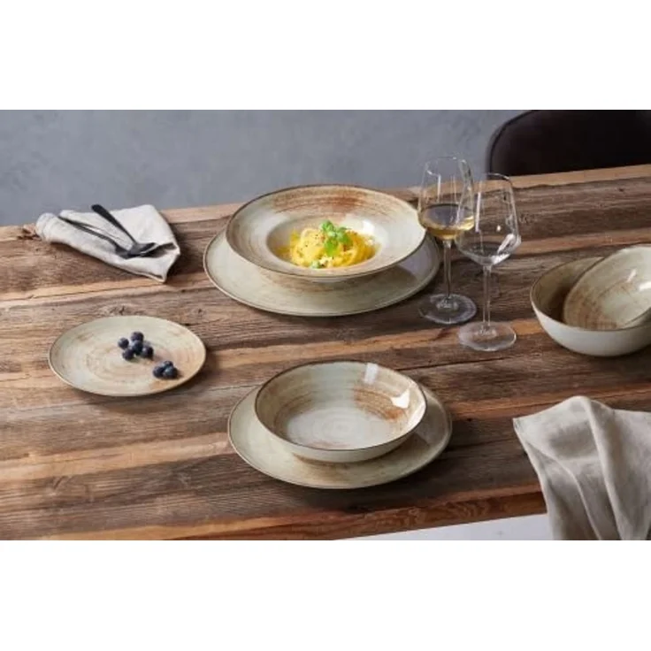 Dessertteller / Frühstücksteller 20cm 6er Set Siena – Bild 2