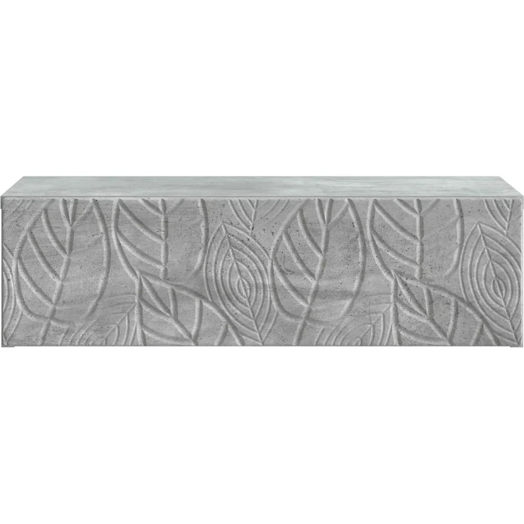 vidaXL Wandmontierter Beistelltisch 87,5 x 34,5 x 17 cm Holzwerkstoff 898838 – Bild 4