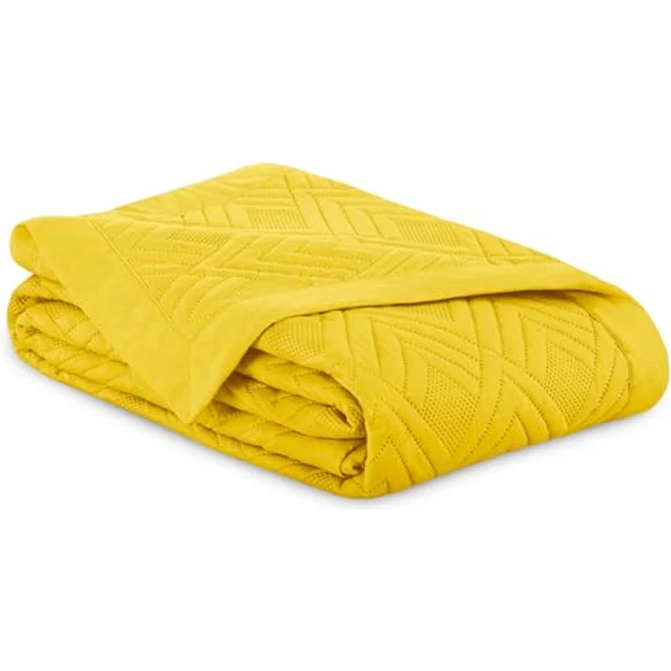 AmeliaHome Tagesdecke Tagesdecke Bettüberwurf Allzweckdecke Wohndecke Steppdecke Abstrakt, mit Füllung – Bild 3