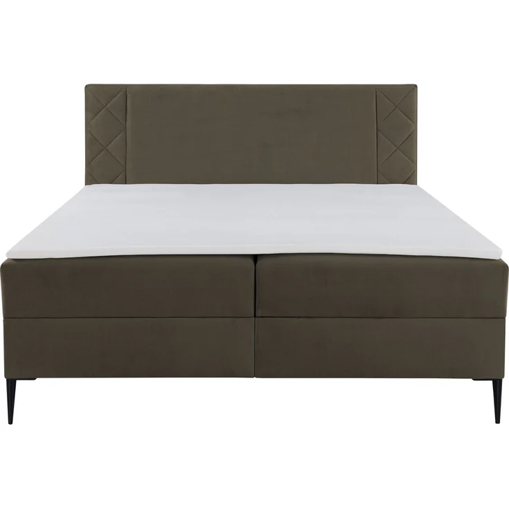 Boxspringbett Prilata (Farbe: Polo 877, Größe: 180x200) – Bild 3