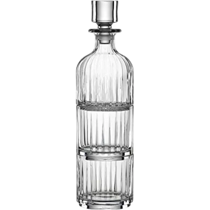 BOHEMIA CRISTAL Whisky-Set Sel. (Fl. 340ml)3tlg. 801473