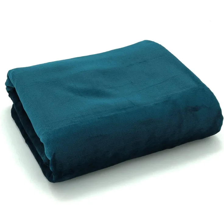 Ethno Kuscheldecke Traumfänger in Petrol SUPER Soft Wohndecke 200x150 Ökotex Flanell Decke Typ540