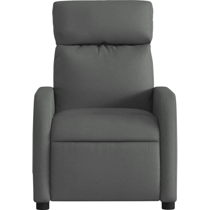 vidaXL Massage-Relaxsessel, Stoff, Dunkelgrau 3206864 – Bild 6
