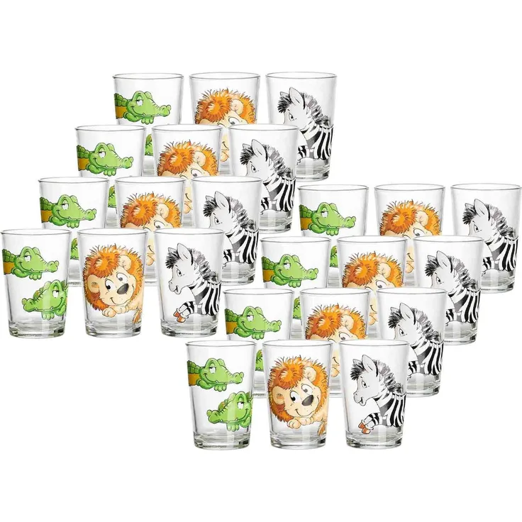 Ritzenhoff & Breker HAPPY ZOO Kinderbecher Set 24-teilig