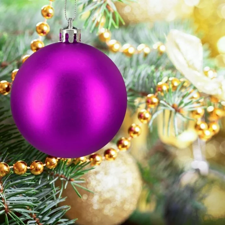Relaxdays Weihnachtskugeln 100er Set – Bild 2