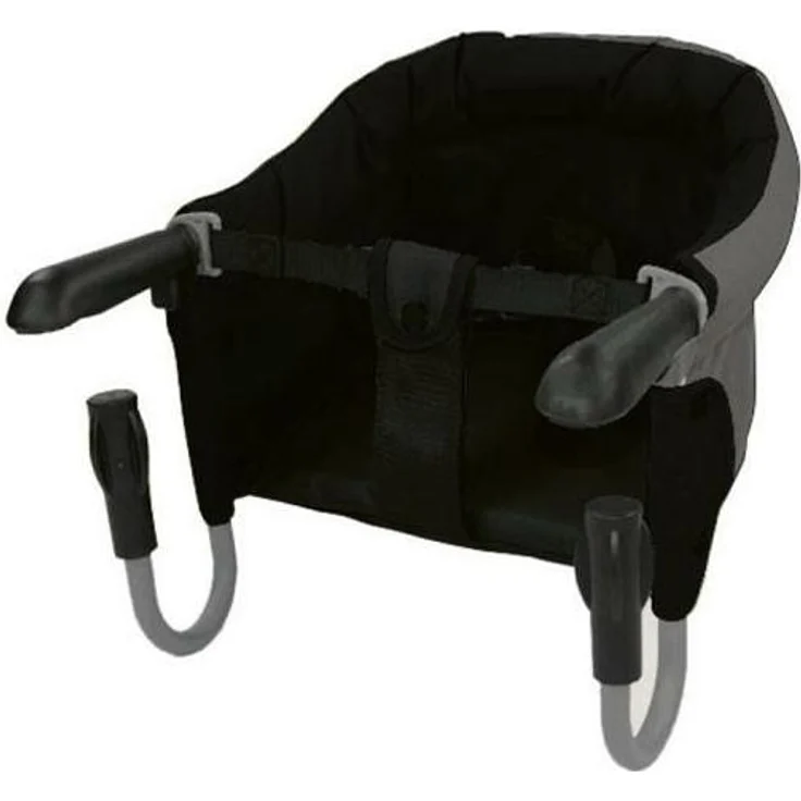 ToyToyToy, Kinder Tischsitz inkl. Tragetasche, 45x35x28cm, grau/schwarz, TC-102 – Bild 2