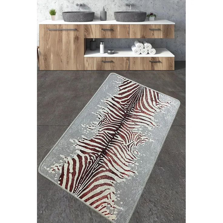 Mijolnir 'Sevra' Badematte, Mehrfarbig, 70 x 120 cm