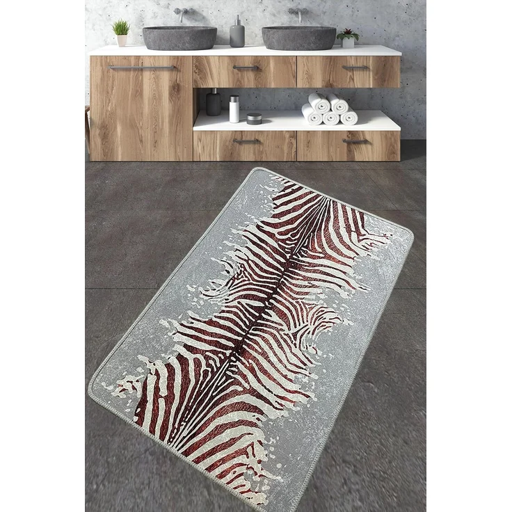 Mijolnir 'Sevra' Badematte, Mehrfarbig, 70 x 120 cm