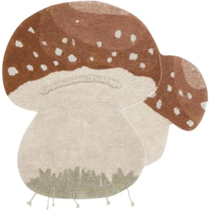 Lorena Canals Boletus Teppich Beige – Bild 2