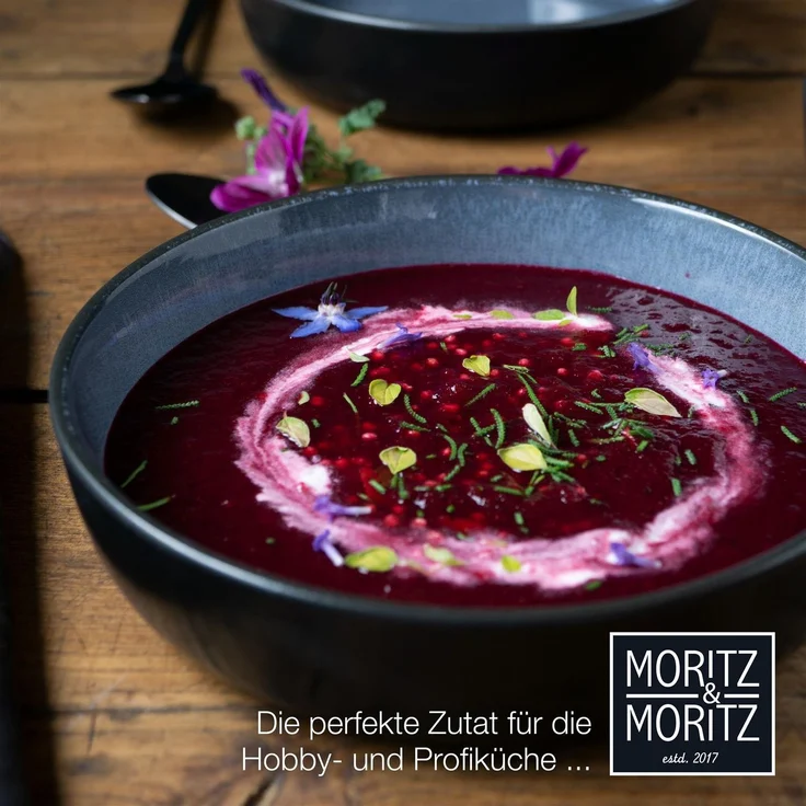 Moritz & Moritz VIDA 6tlg Suppenteller Blau – Bild 8