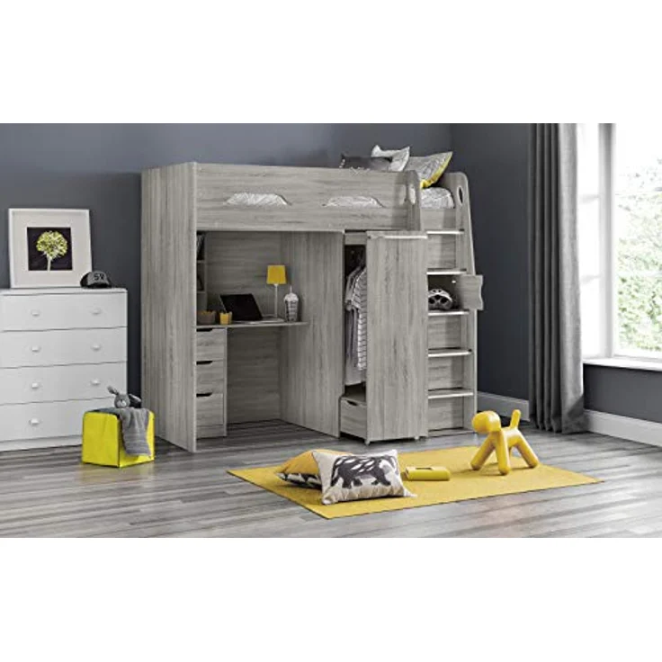 Julian Bowen Pegasus Hochbett, Graue Eiche – Bild 4