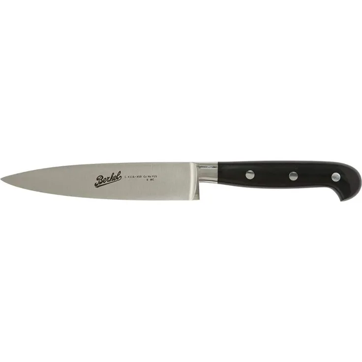 Berkel Küchenmesser Adhoc 16 cm Schwarz