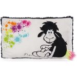Nici Kopfkissen 48254 - Schwarzes Schaf Jerome, 43 x 25 cm