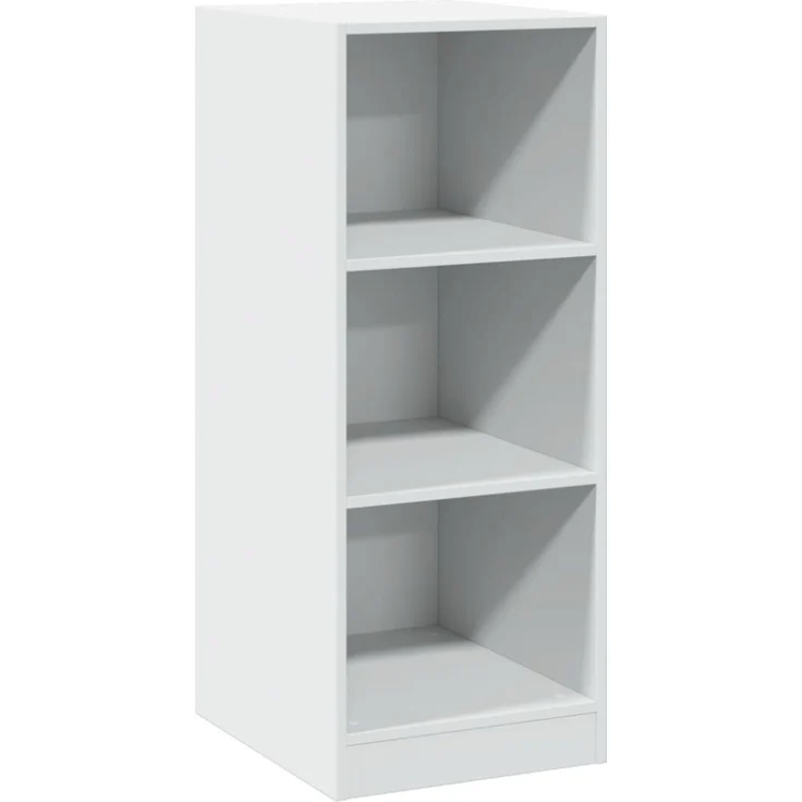 vidaXL Kleiderschrank Weiß 48x41x102 cm Holzwerkstoff 840828 – Bild 11