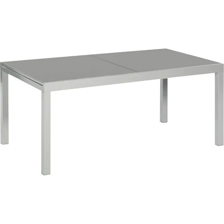 MERXX Gartentisch Semi AZ-Tisch, 110x200 cm