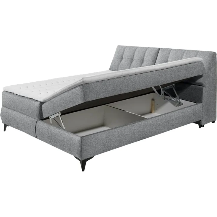 ED Exciting Design Boxbett Atlantis: Flachgewebe, Bettkasten, Topper – Myhomelando, verschiedene Größen & Farben – Bild 5