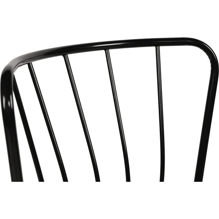 Skye Decor 'Yıldız 943 V2' Stuhlset (2-teilig), Schwarz, 43 x 82 x 42 cm – Bild 5