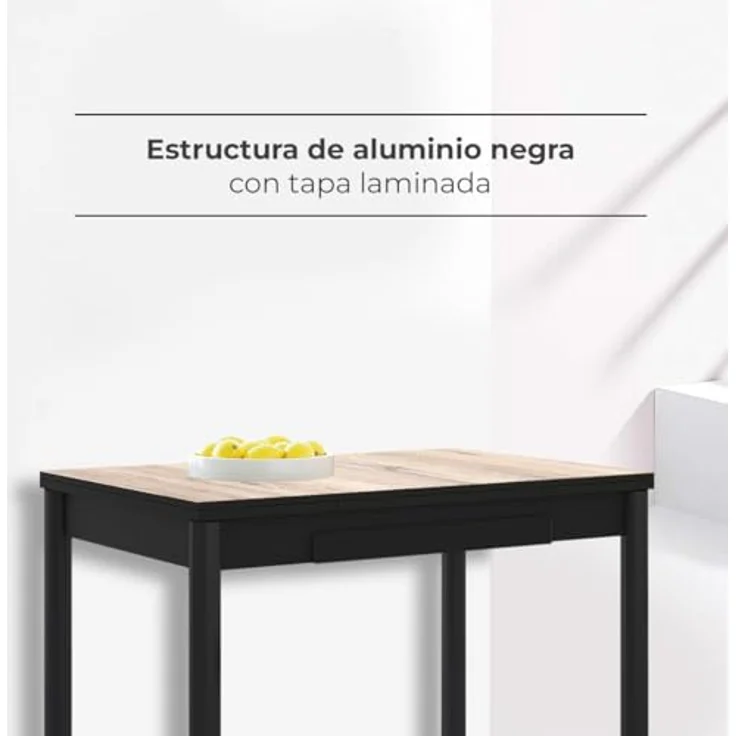 ASTIMESA Küchentisch Amundsen 90 x 50 cm – Bild 3