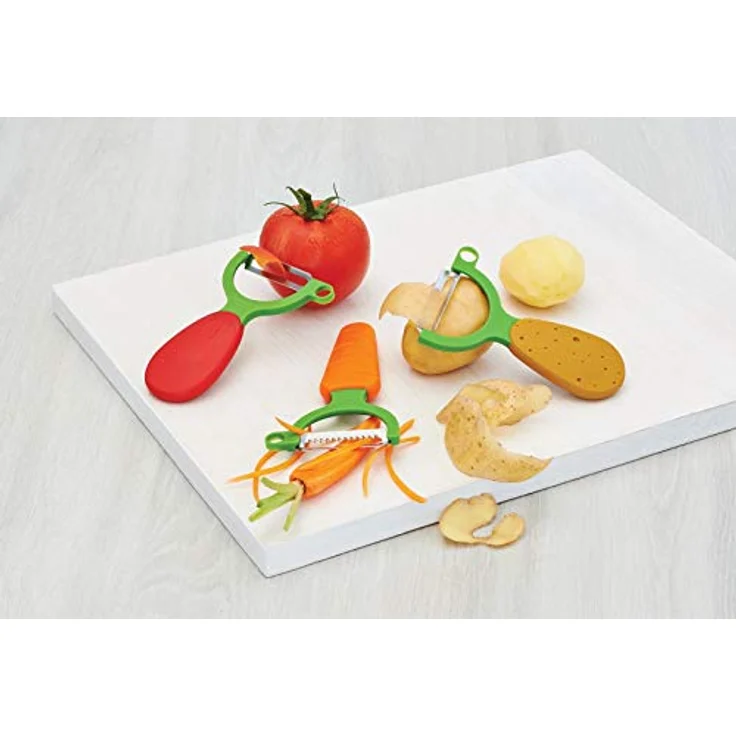 Kuhn Rikon Veggie Gemüseschäler-Set 3-tlg. – Bild 5