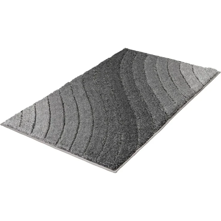 Kleine Wolke Badteppich, Tender Anthrazit, 60x100 cm – Bild 1