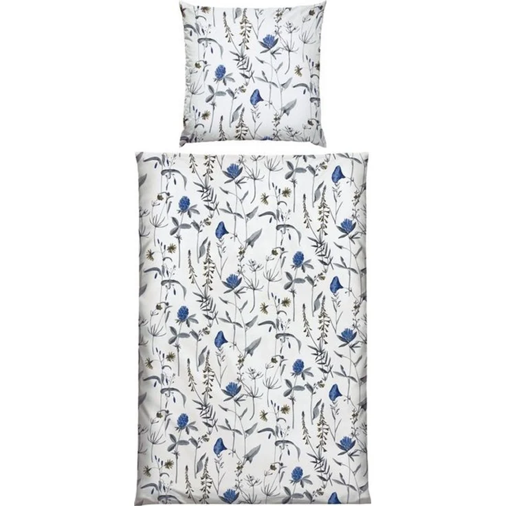 Erwin Müller Bettwäsche Bettwäsche, Jersey, Single-Jersey Blumen – Bild 4