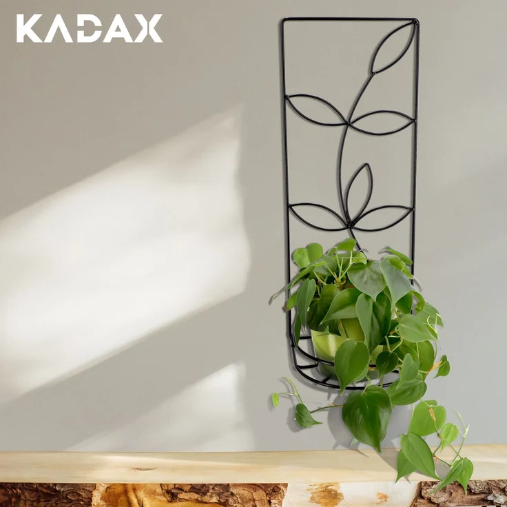 KADAX Blumentopfständer, Metall, hängend, 50 cm – Bild 4