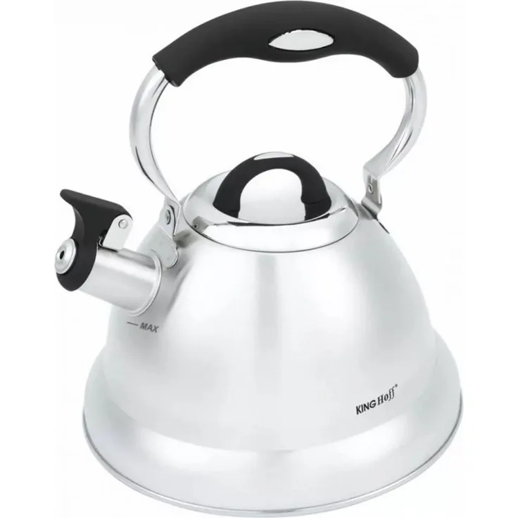 Kinghoff Kinghoff 3,1 l Wasserkocher mit Pfeife 40707