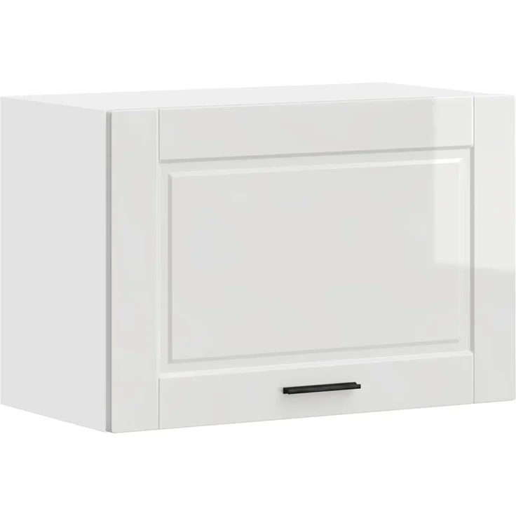 vidaXL Küchen-Hängeschrank Porto Hochglanz-Weiß Holzwerkstoff 854079 – Bild 2