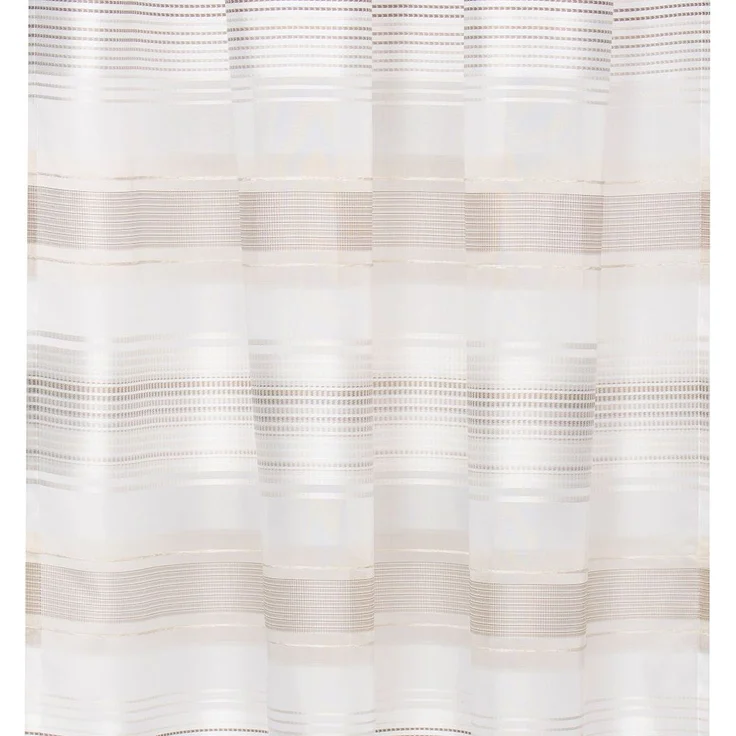 GÖZZE Schlaufenschal LOFT taupe BL 140x245 cm braun Vorhang – Bild 2