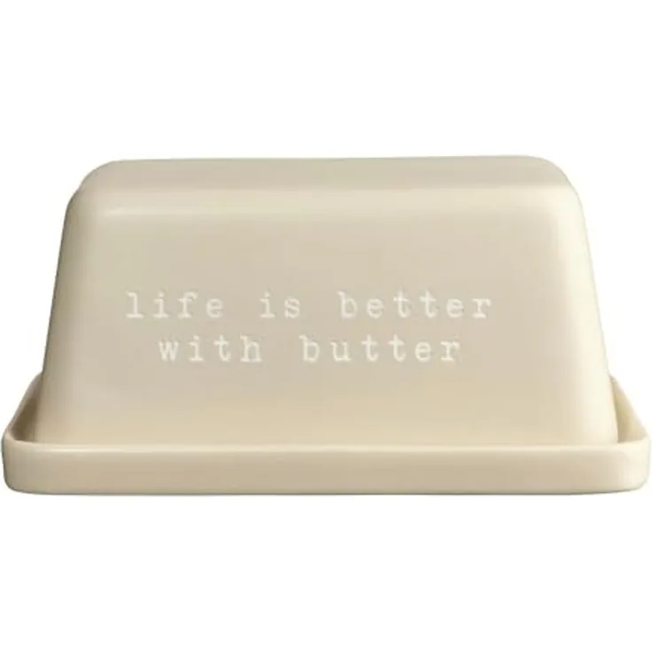 Asa Hey! Life Is Better With Butter Butterdose 16x11 cm