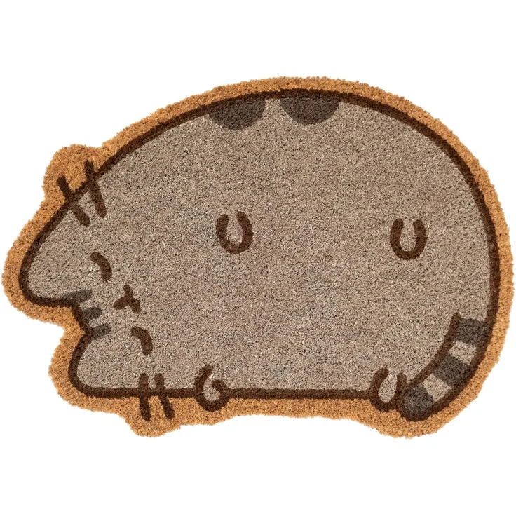 Pusheen Fußmatte in Katzenform (40 x 60 cm)
