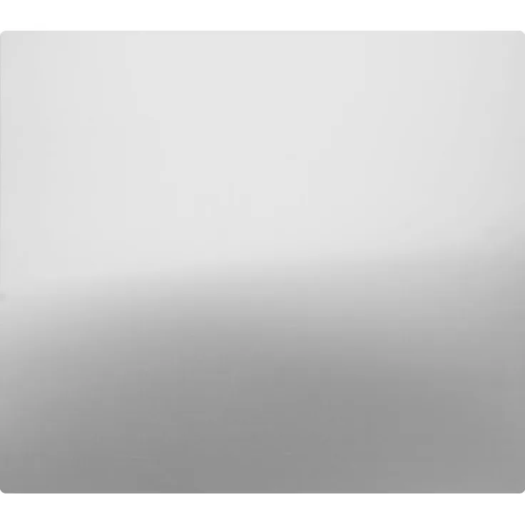 Herdspritzschutz 2in1 aus Edelstahl // ca. 59 B x 56,5 H cm // Wandblende Wandschutz