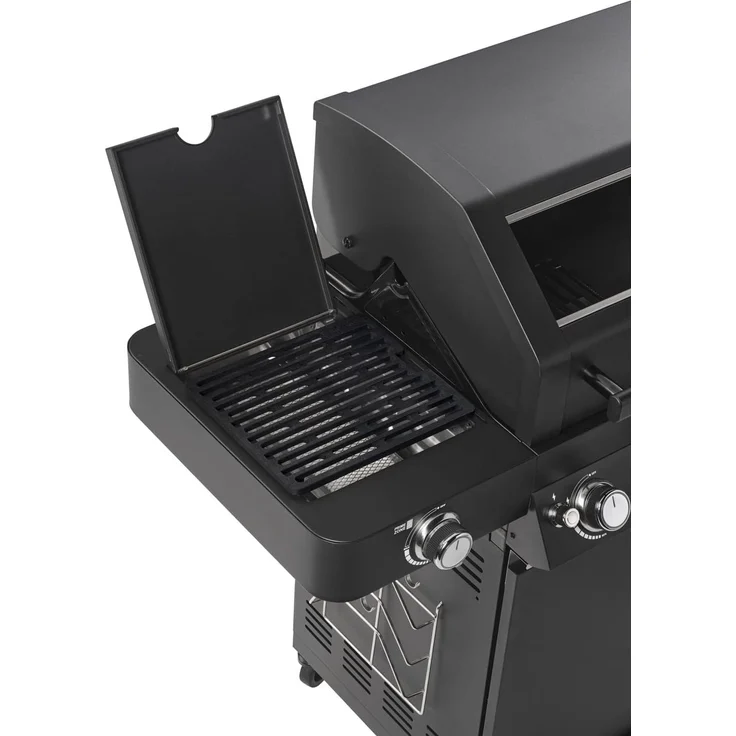 Rösle 'Videro' Grillrost Primezone, emaillierter Gusseisen schwarz, 24x29 cm – Bild 6