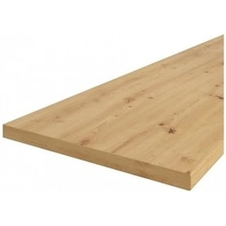 Küchen Arbeitsplatte 80 cm 38 mm Küchenzeile Küchenblock Eiche Artisan Eko Stilo – Bild 5