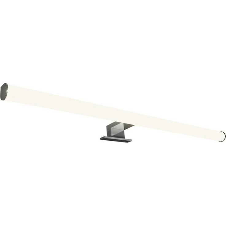 kalb LED Spiegelleuchte LED 600mm Aufbauleuchte 230V Badezimmer Leuchte verchromt, 600mm warmweiss, warmweiß – Bild 5