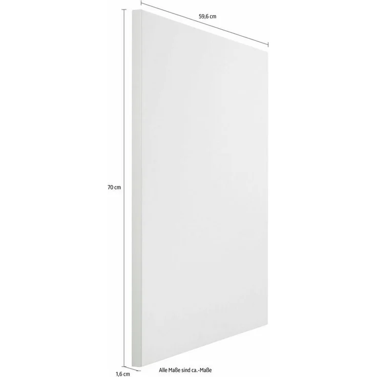 KOCHSTATION Frontblende KS-Cara, Tür für vollintegierbaren Geschirrspüler 60 cm – Bild 4