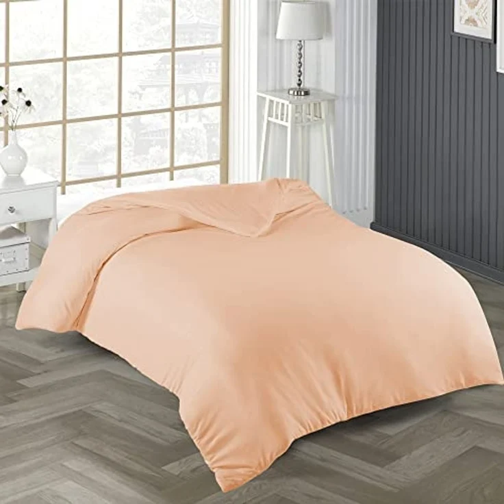 livessa Bettbezug Baumwolle Bettwäsche Allergiker Bettwäsche, (1 St), Ultra weich und atmungsaktiv 13 schöne Farben – Bild 6