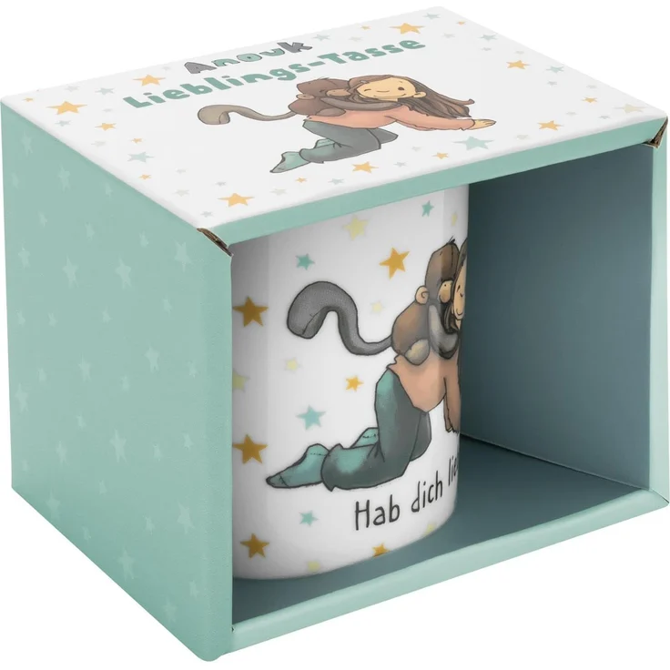 Tasse Becher Kakaotasse Milchtasse Sheepworld Geschenk für Kinder ANOUK 73947 – Bild 6