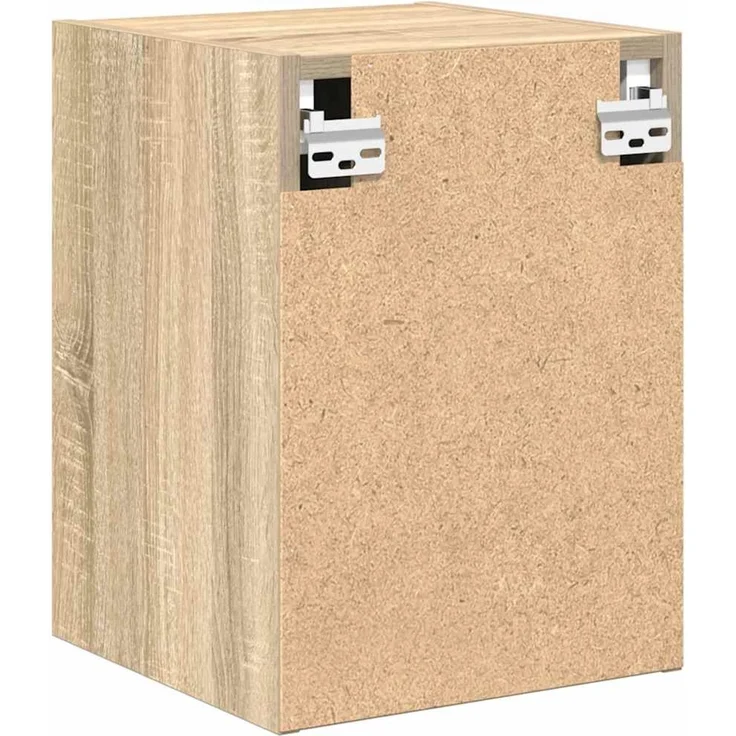 vidaXL Garagen-Wandschrank Sonoma-Eiche Holzwerkstoff 860611 – Bild 7