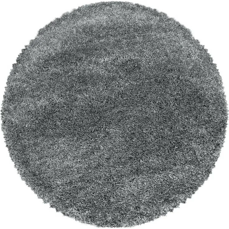 SIMPEX24 Teppich Unicolor - Einfarbig, Läufer, Höhe: 30 mm, Teppich Wohnzimmer Einfarbig Shaggy Verschidene Farben und Größen
