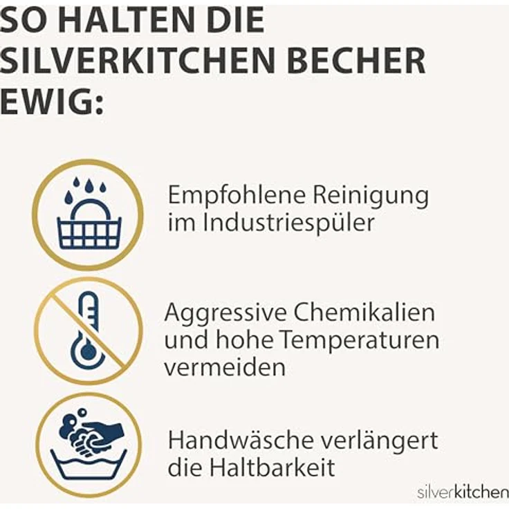Silverkitchen 50x Longdrink Plastikbecher 0,3 L – Stapelbare Mehrweg Partybecher - Spülmaschinenfeste Hartplastik Becher für Events, Partys & Gastro – Bild 7