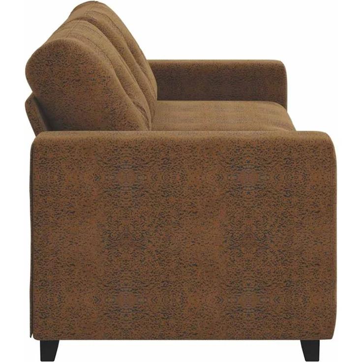 vidaXL 3-Sitzer-Sofa Braun 180 cm Kunstleder 4105144 – Bild 5