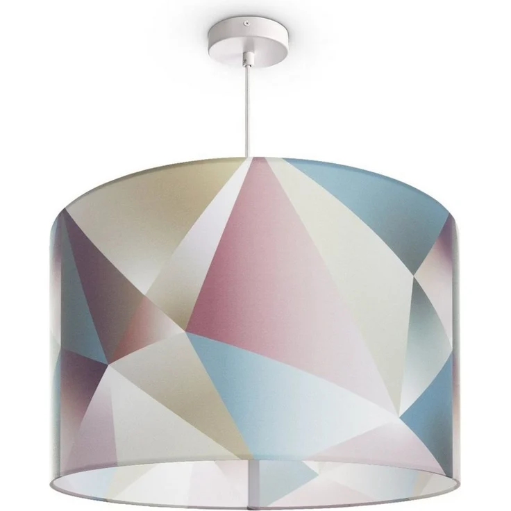 Paco Home Pendelleuchte Kosy 309, ohne Leuchtmittel, Deckenlampe LED Wohnzimmer Und Schlafzimmer, Pastellfarben, E27 – Bild 1