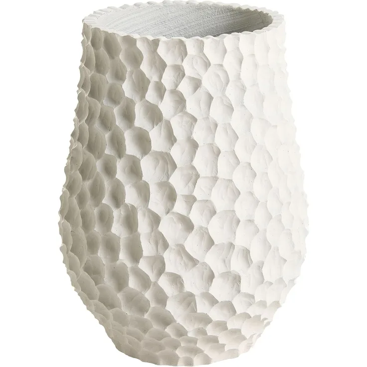 Blumenkübel PILLERSEE 34 cm Weiß