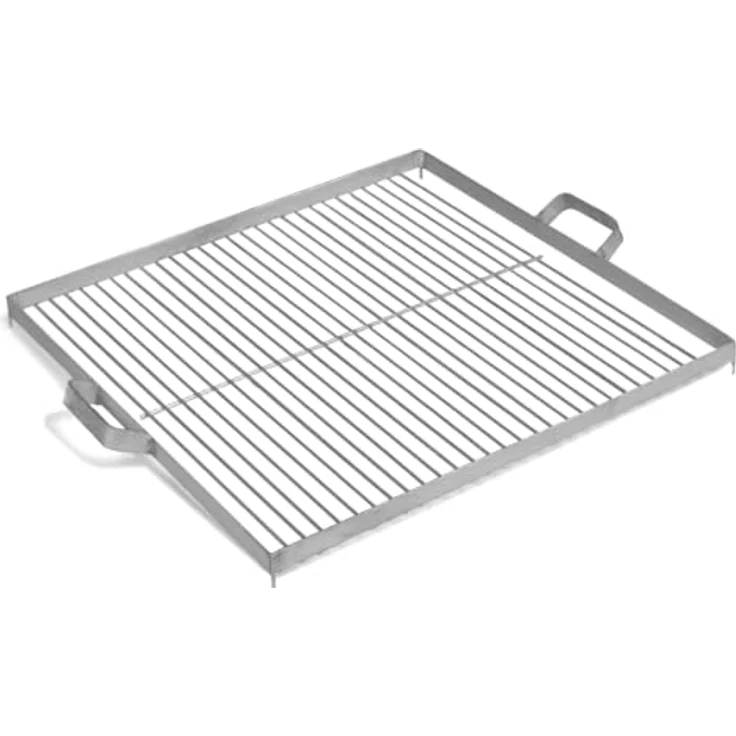 CookKing Grillrost, Rohstahl stahlgrau, 50x50 cm – Bild 2