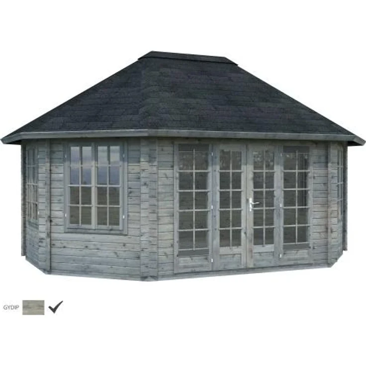 Palmako Pavillon Hanna 20,3 m² : Naturbelassen – Bild 6