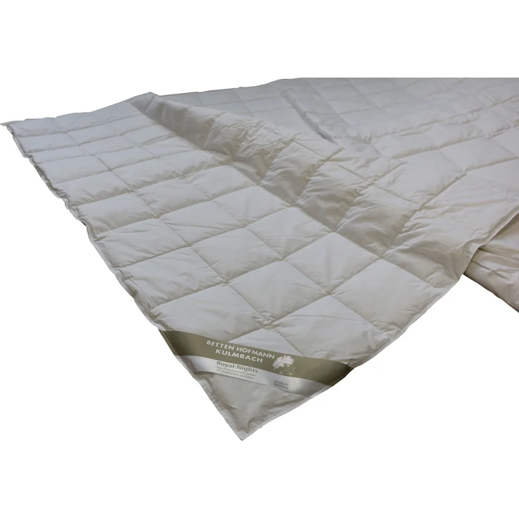 Premium Sommer Daunenbett, 200x200 Daunendecke 100% Daunen superleicht – Bild 4
