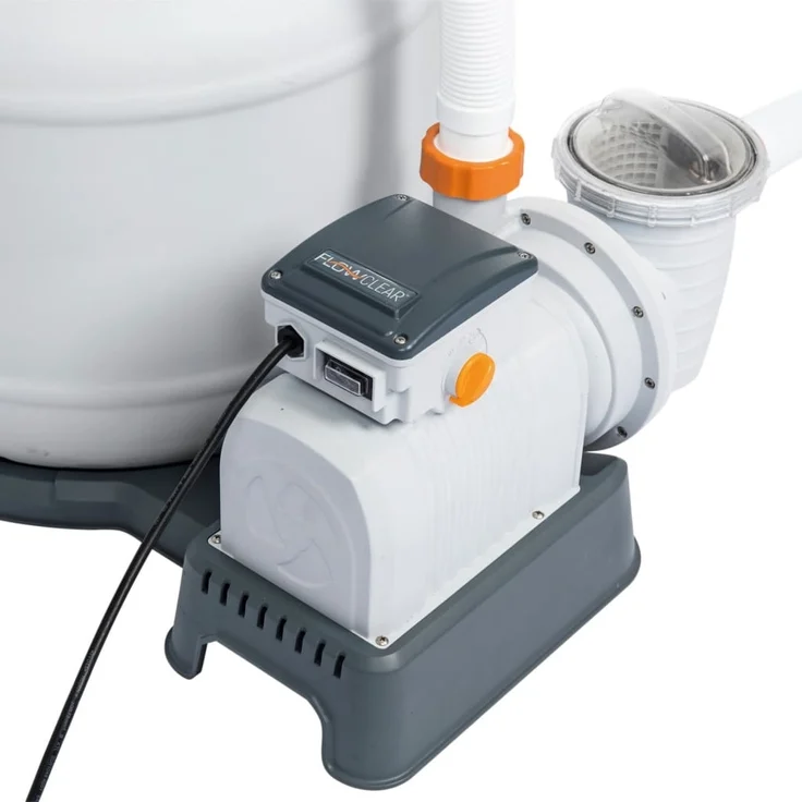 Bestway Sandfilterpumpe Flowclear 11355 L/h 3202465 – Bild 4
