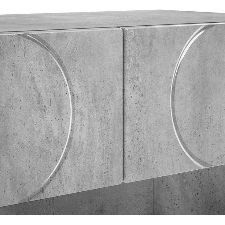 vidaXL Schuhschrank 73 x 38 x 87,5 cm Holzwerkstoff Betongrau 8011660 – Bild 8