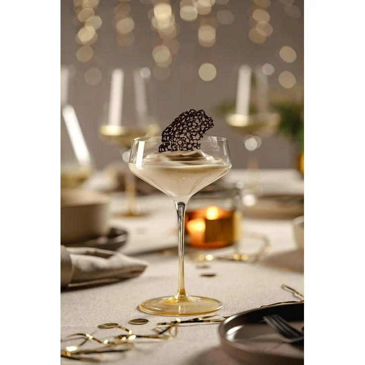 LEONARDO Champagnerglas PUCCINI, 350 ml, spülmaschinenfest, 2-tlg, Kristallglas, 2-teilig – Bild 5